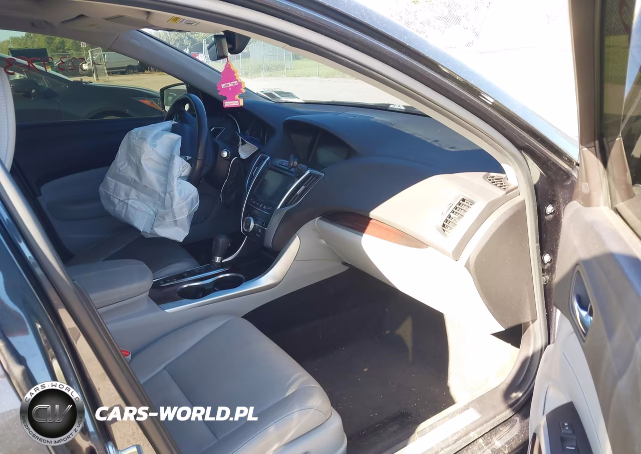 2015 Acura Tlx Tech VIN:19UUB1F52FA007301 - 5