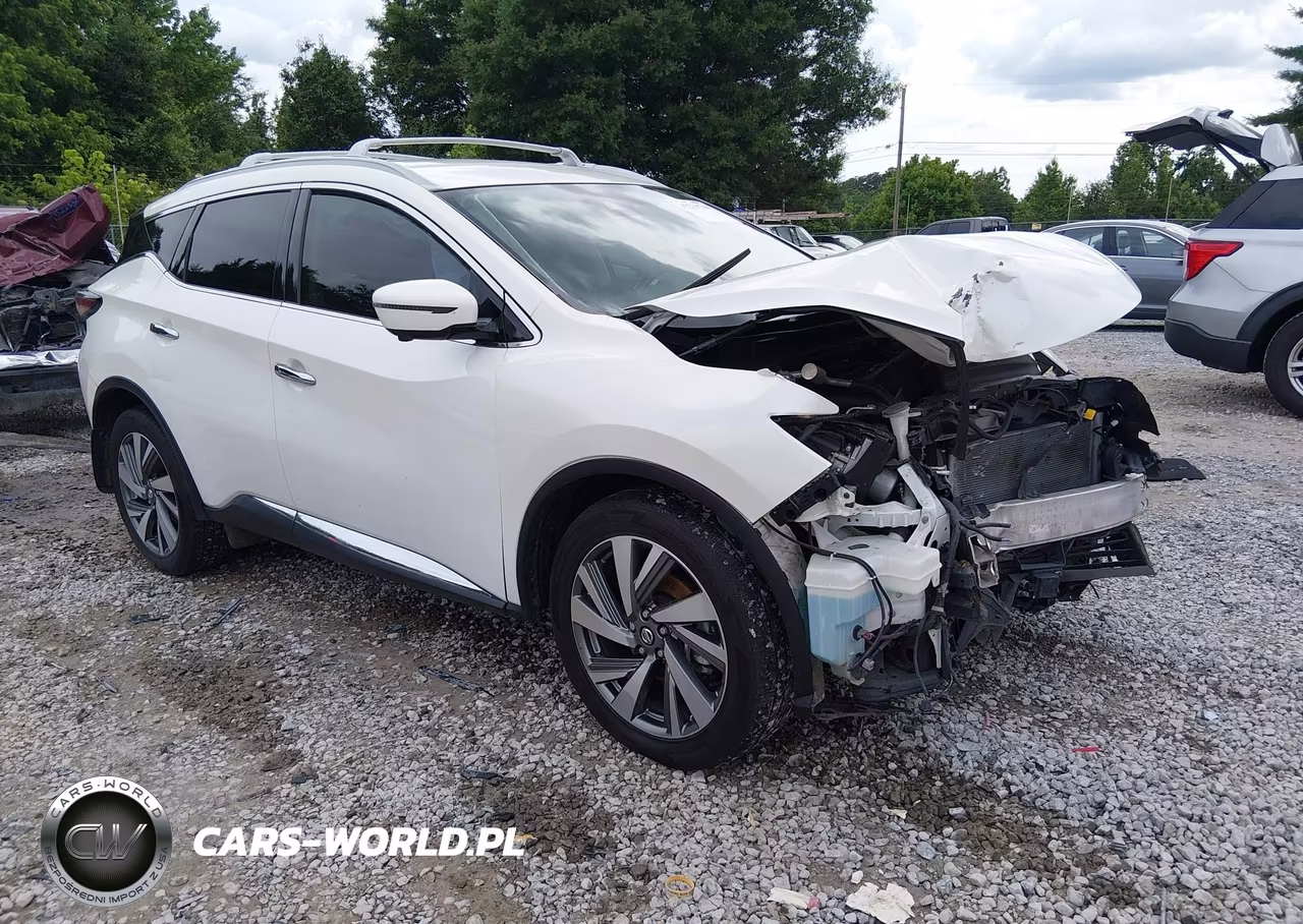 2020 Nissan Murano Sl Fwd