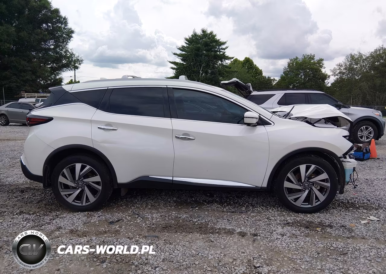 2020 Nissan Murano Sl Fwd VIN:5N1AZ2CJ0LN152180 - 13