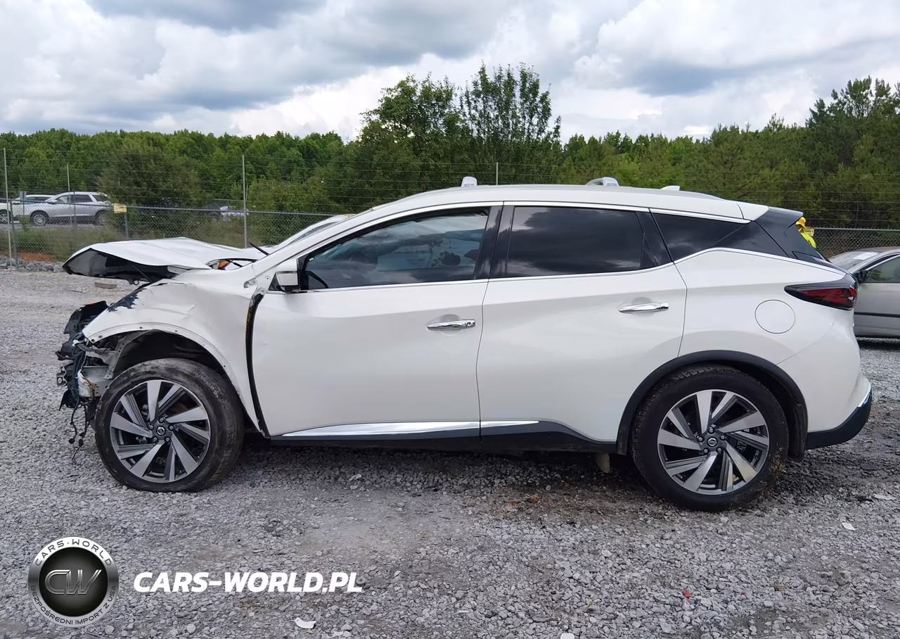 2020 Nissan Murano Sl Fwd VIN:5N1AZ2CJ0LN152180 - 14