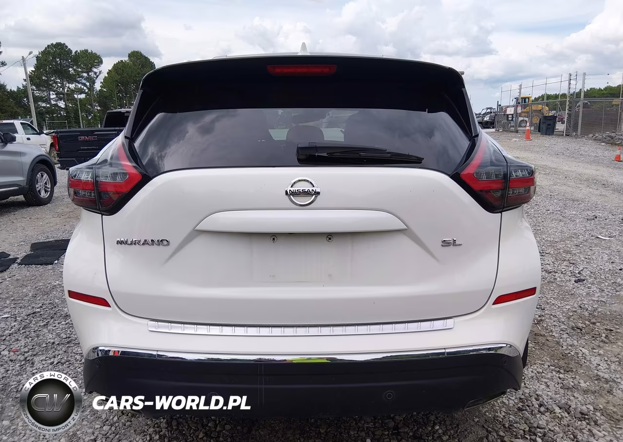 2020 Nissan Murano Sl Fwd VIN:5N1AZ2CJ0LN152180 - 16