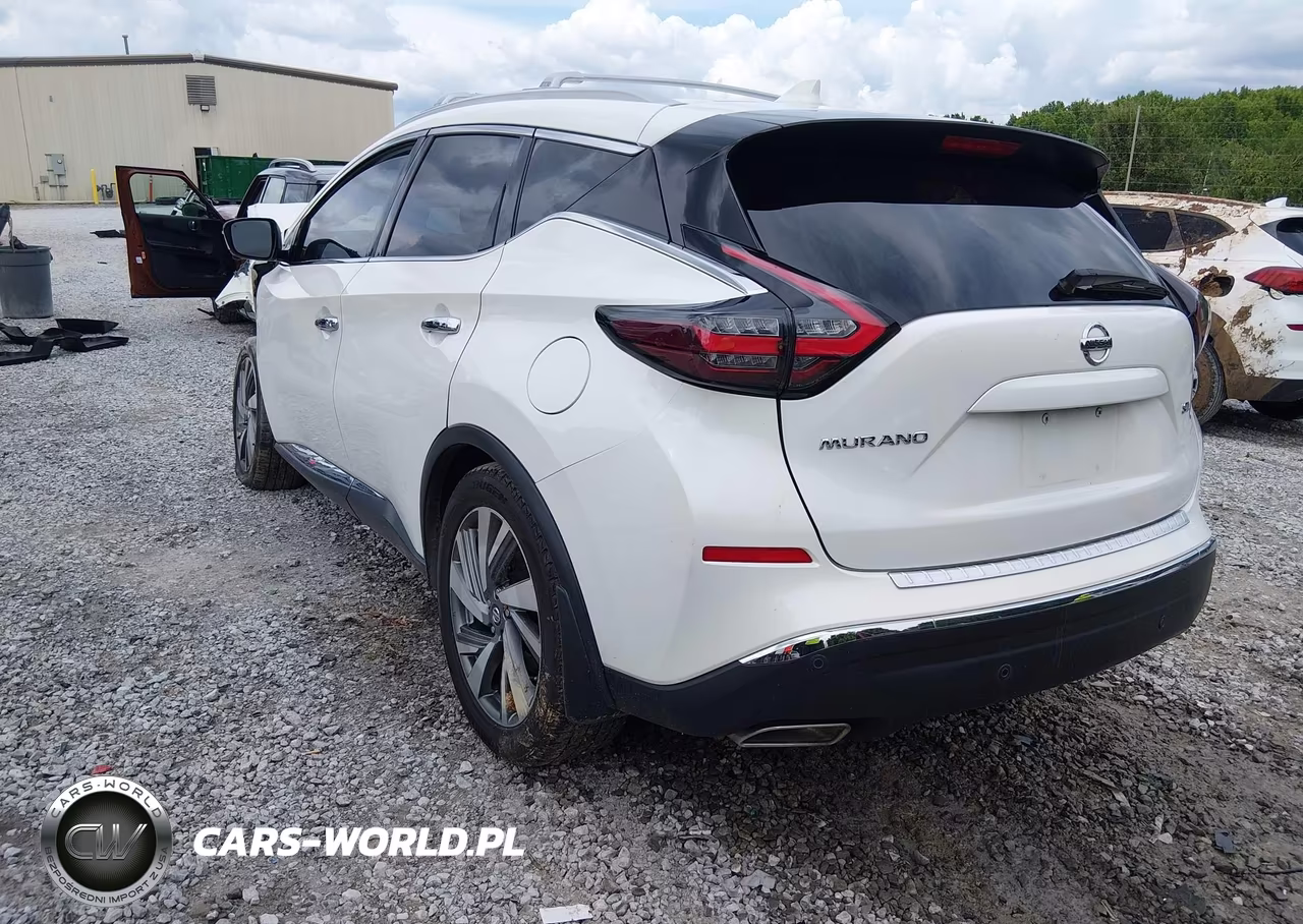 2020 Nissan Murano Sl Fwd VIN:5N1AZ2CJ0LN152180 - 3