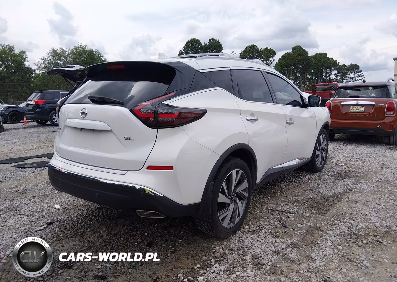 2020 Nissan Murano Sl Fwd VIN:5N1AZ2CJ0LN152180 - 4