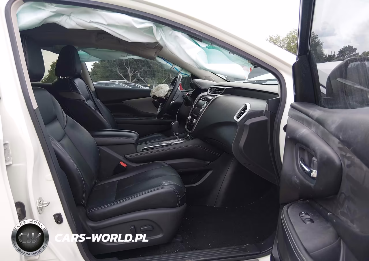 2020 Nissan Murano Sl Fwd VIN:5N1AZ2CJ0LN152180 - 5