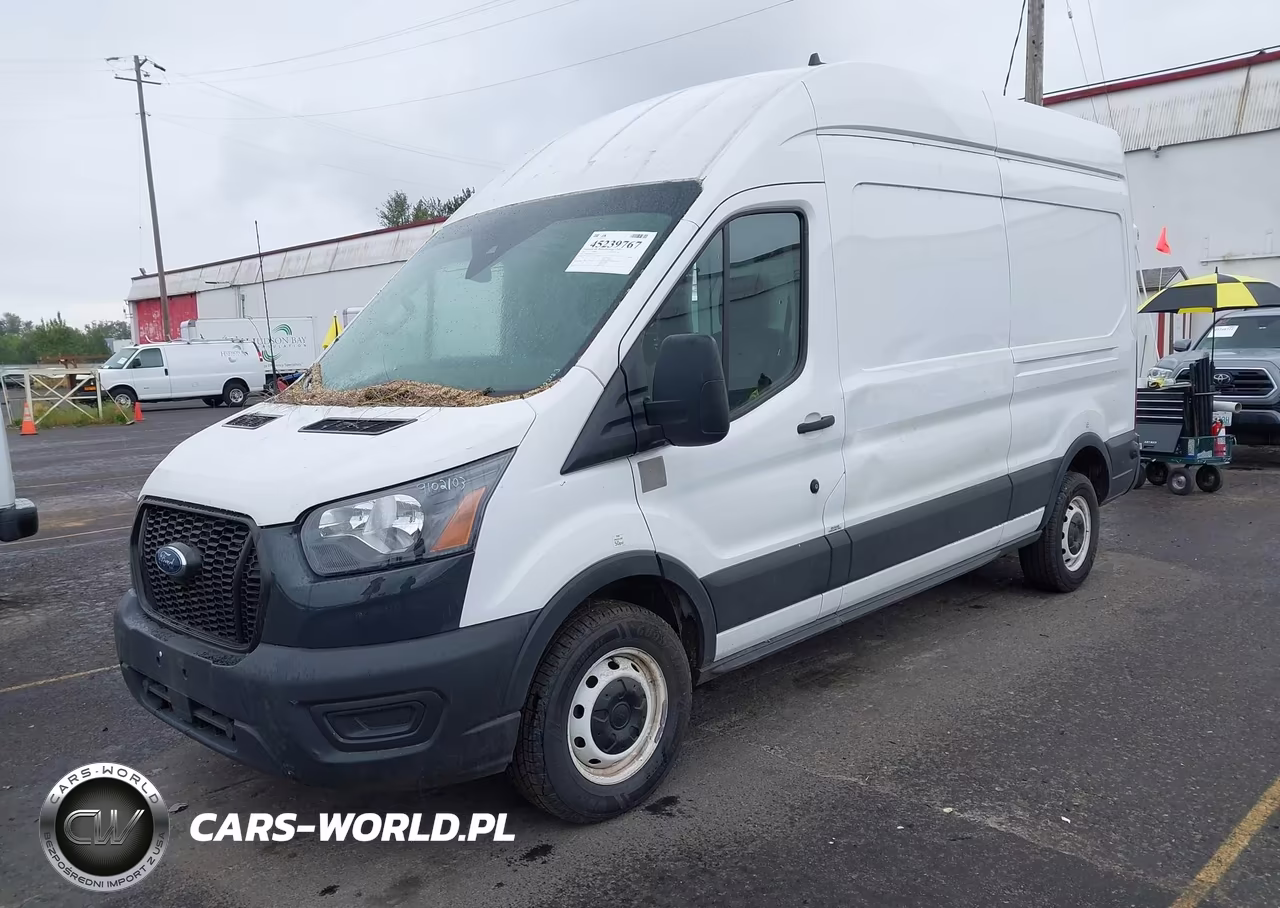 2022 Ford Transit-250 VIN:1FTBR1X80NKA72361 - 2