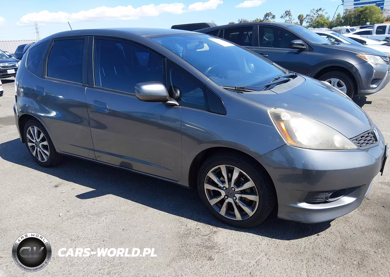 2013 Honda Fit Sport