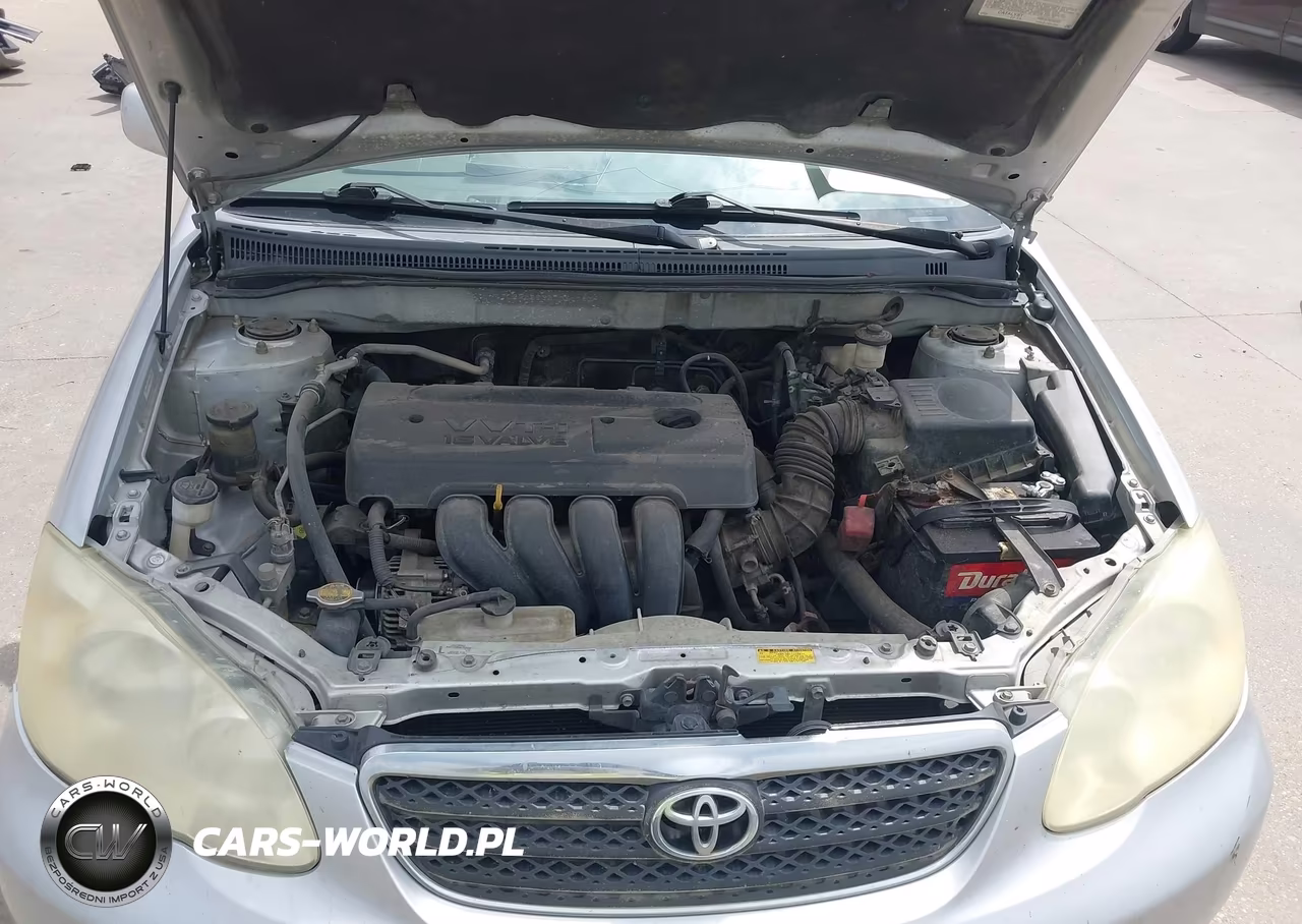 2005 Toyota Corolla Le VIN:JTDBR32E352061783 - 10