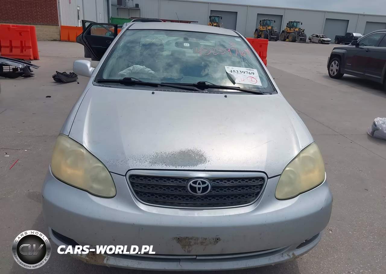 2005 Toyota Corolla Le VIN:JTDBR32E352061783 - 13