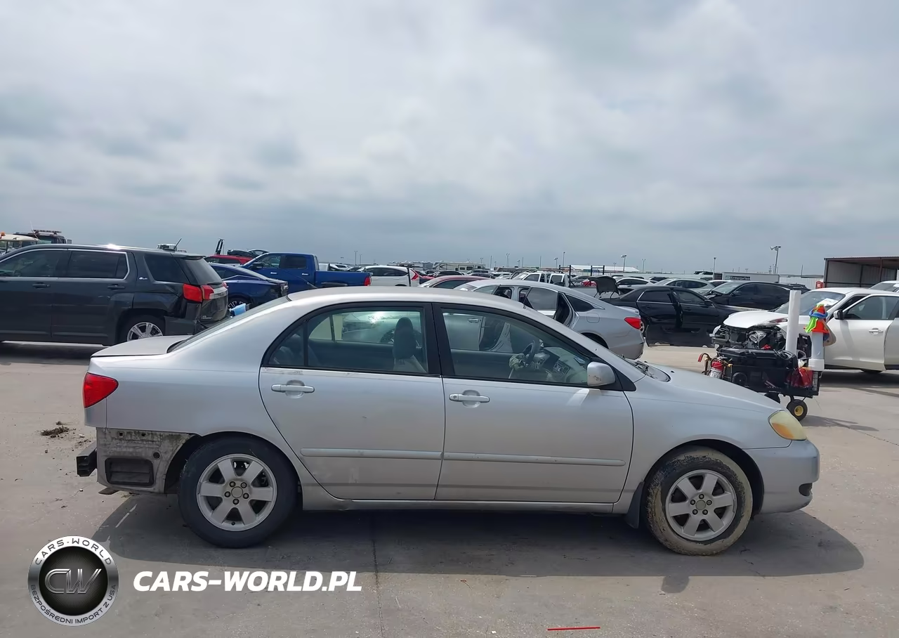2005 Toyota Corolla Le VIN:JTDBR32E352061783 - 14
