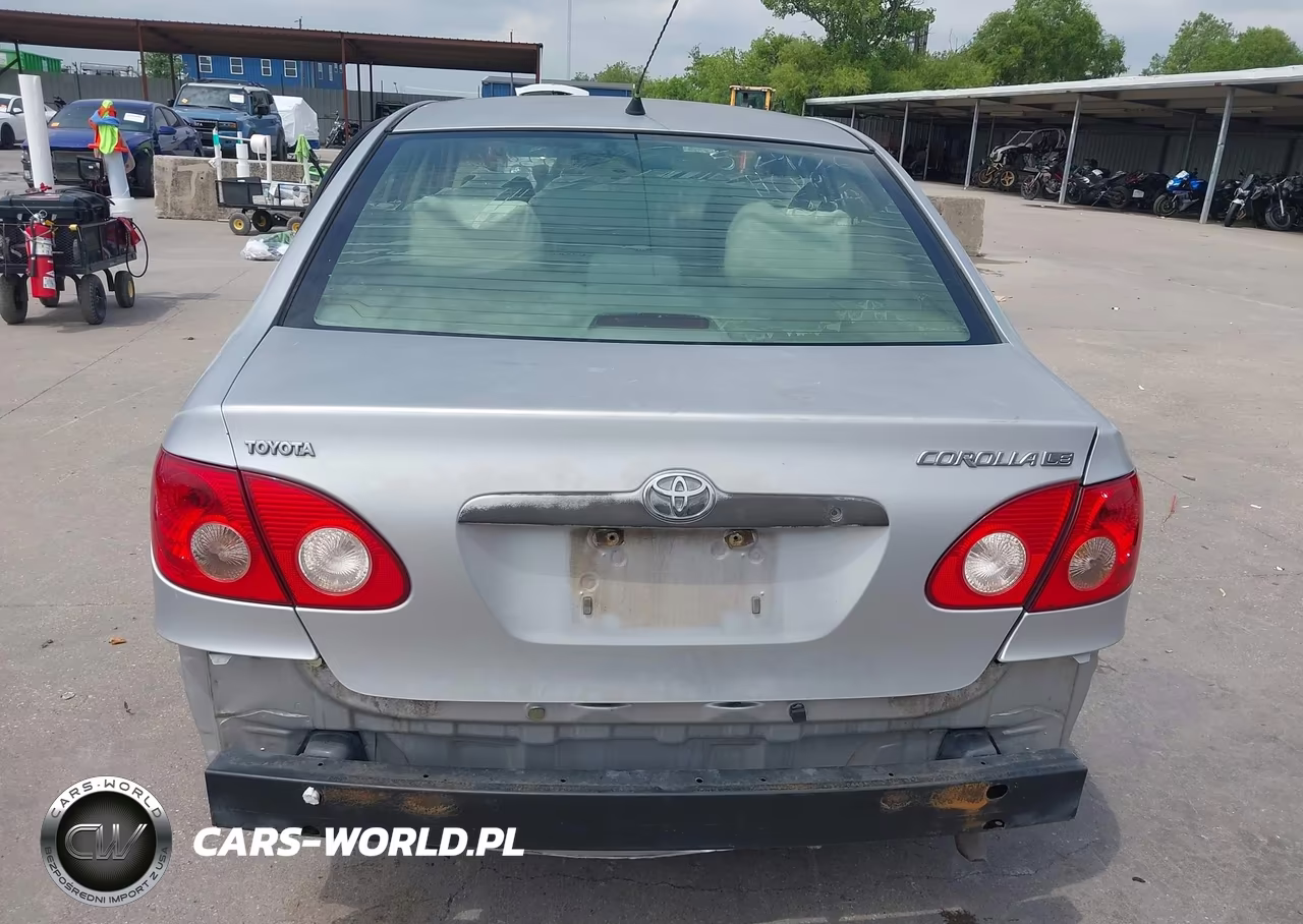 2005 Toyota Corolla Le VIN:JTDBR32E352061783 - 17