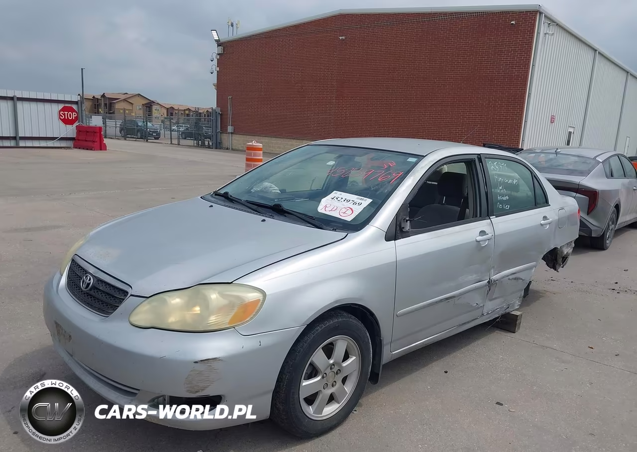 2005 Toyota Corolla Le VIN:JTDBR32E352061783 - 2