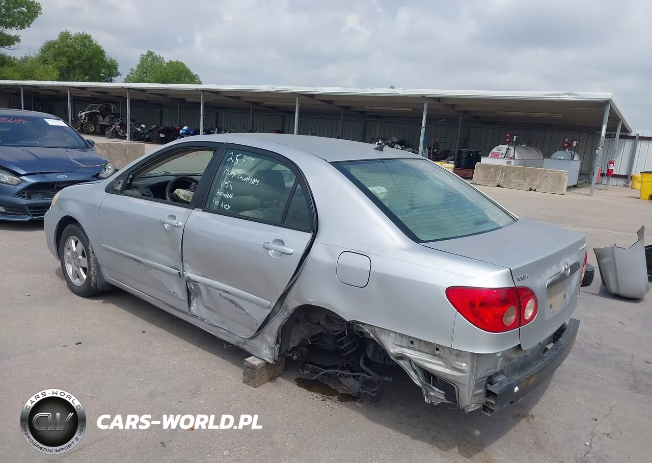 2005 Toyota Corolla Le VIN:JTDBR32E352061783 - 3