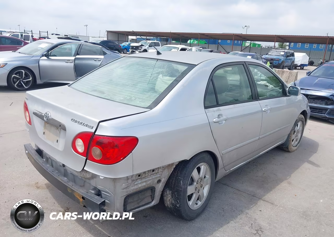 2005 Toyota Corolla Le VIN:JTDBR32E352061783 - 4