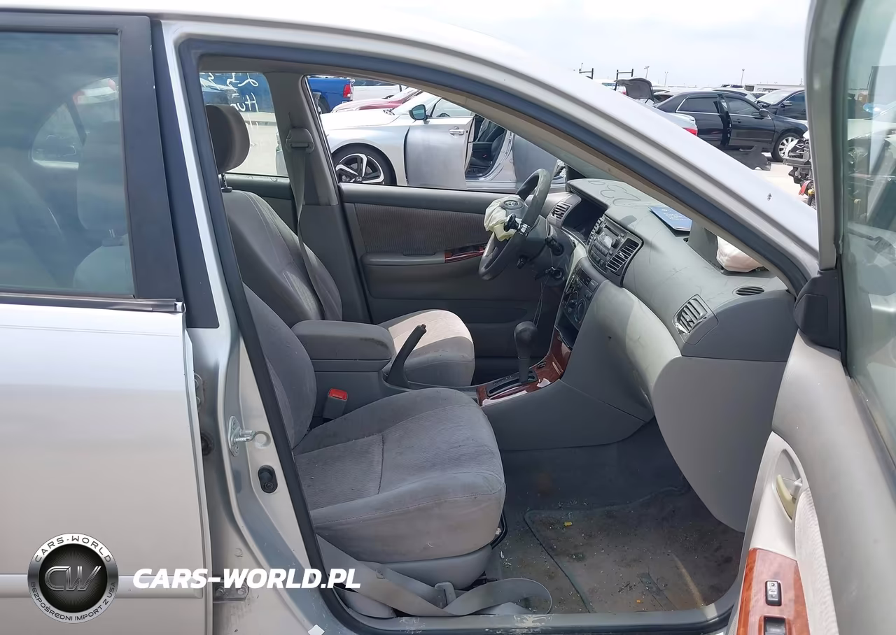 2005 Toyota Corolla Le VIN:JTDBR32E352061783 - 5