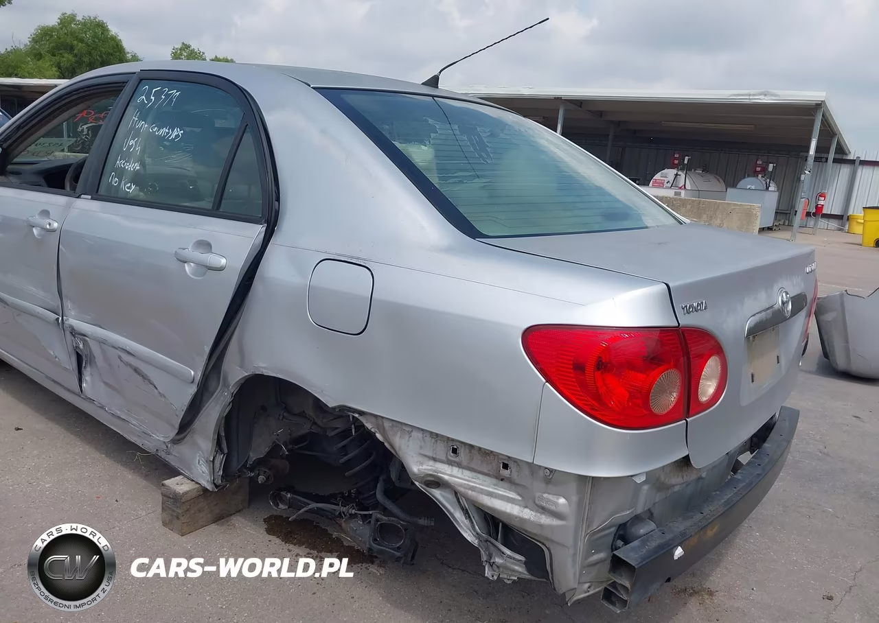 2005 Toyota Corolla Le VIN:JTDBR32E352061783 - 6