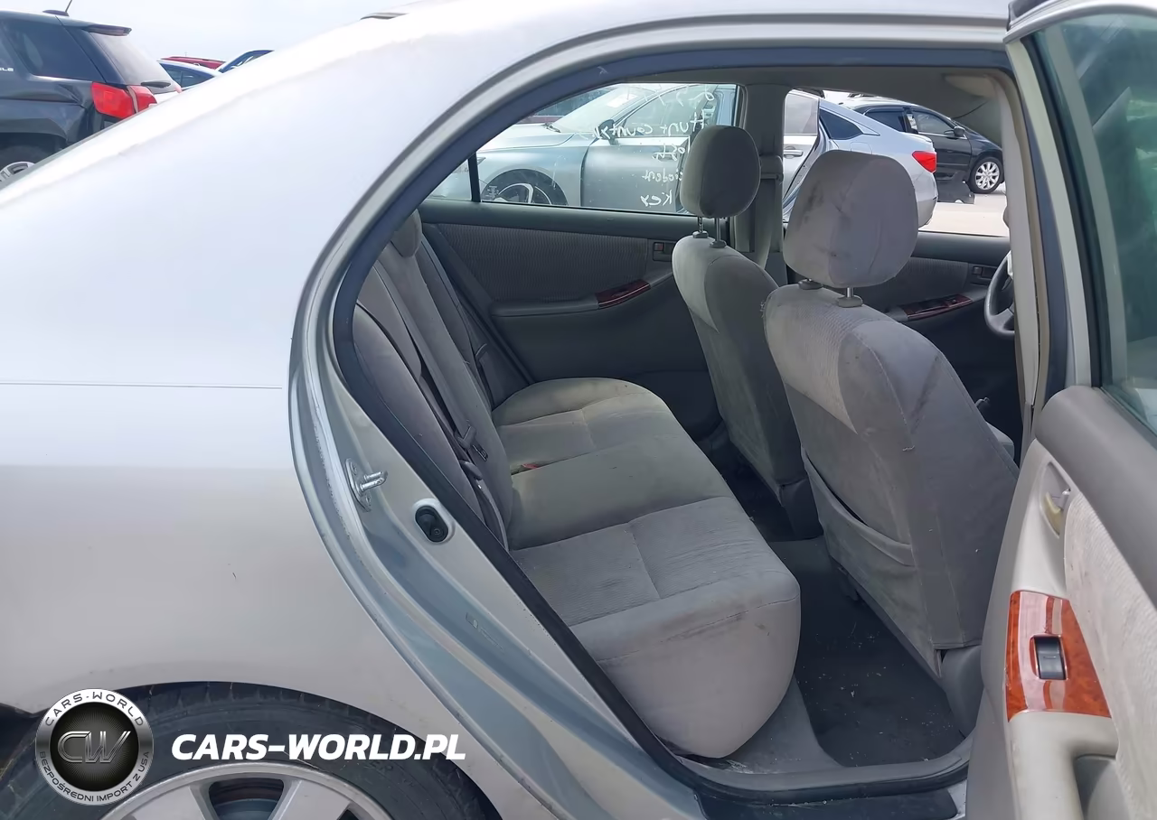 2005 Toyota Corolla Le VIN:JTDBR32E352061783 - 8