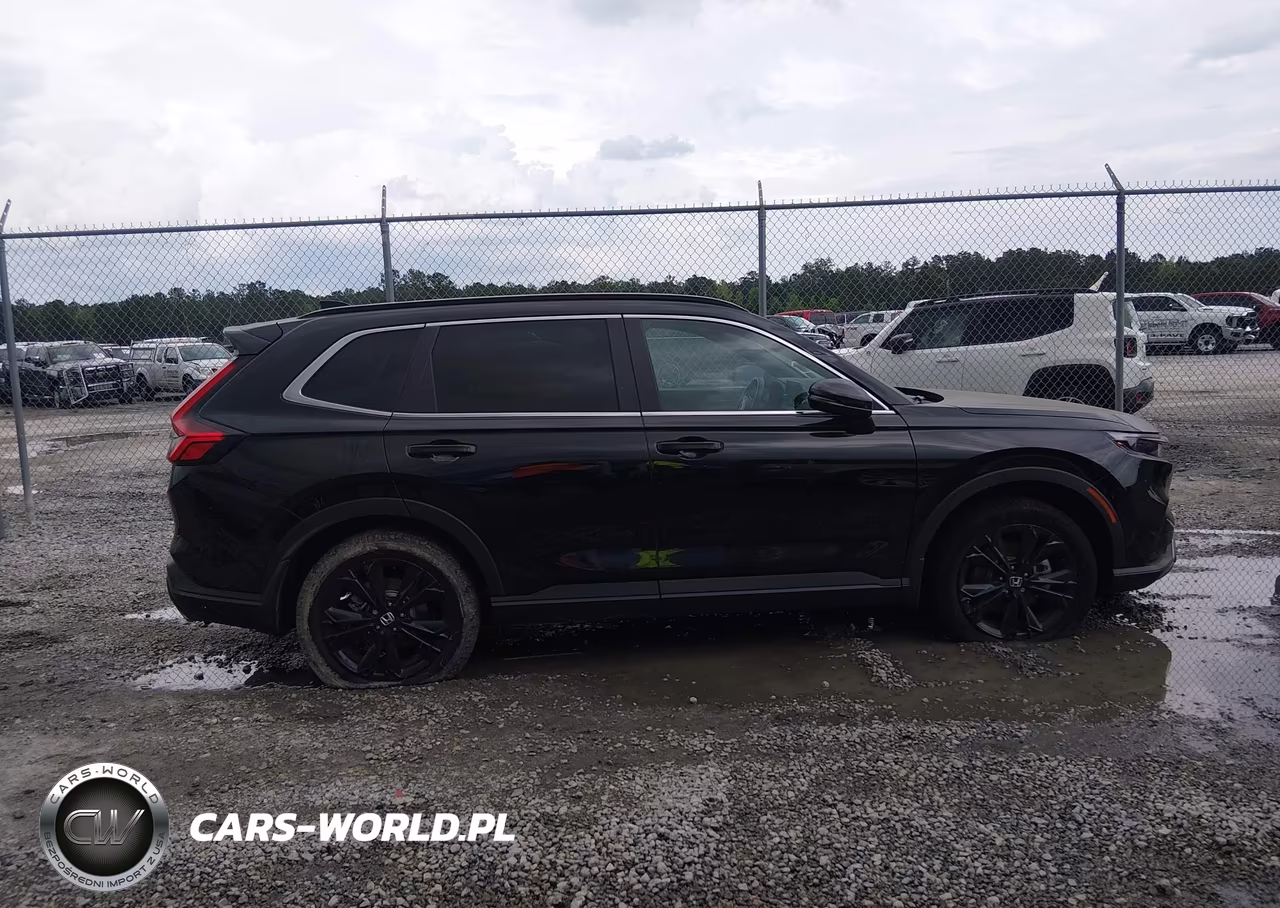 2025 Honda Cr-V Hybrid Sport Touring VIN:7FARS6H94SE109397 - 13
