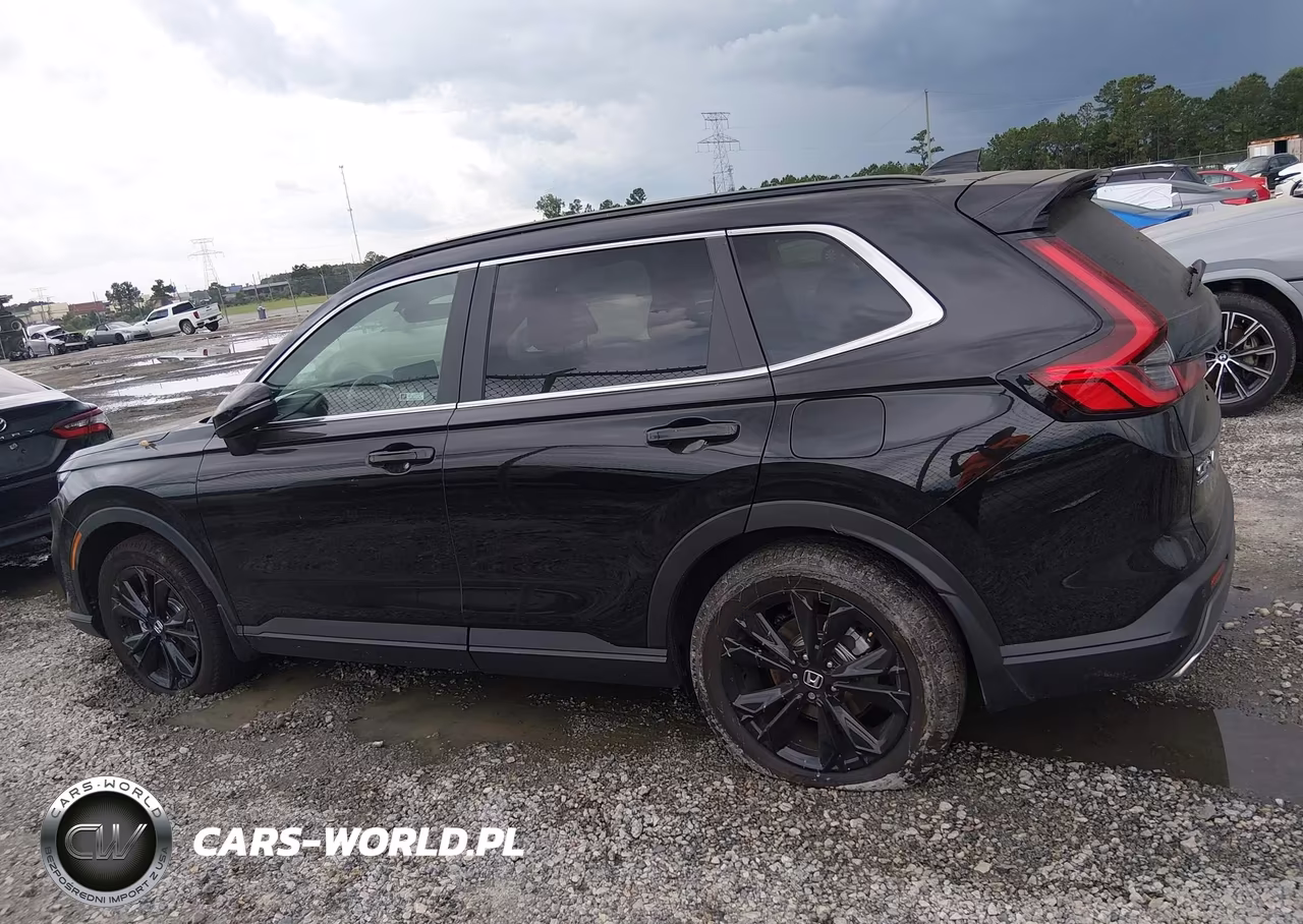 2025 Honda Cr-V Hybrid Sport Touring VIN:7FARS6H94SE109397 - 14