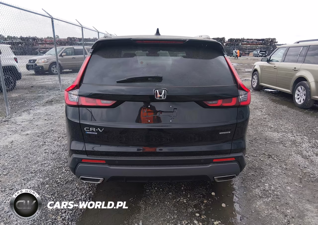 2025 Honda Cr-V Hybrid Sport Touring VIN:7FARS6H94SE109397 - 16