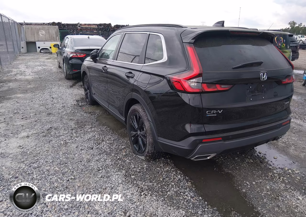 2025 Honda Cr-V Hybrid Sport Touring VIN:7FARS6H94SE109397 - 3