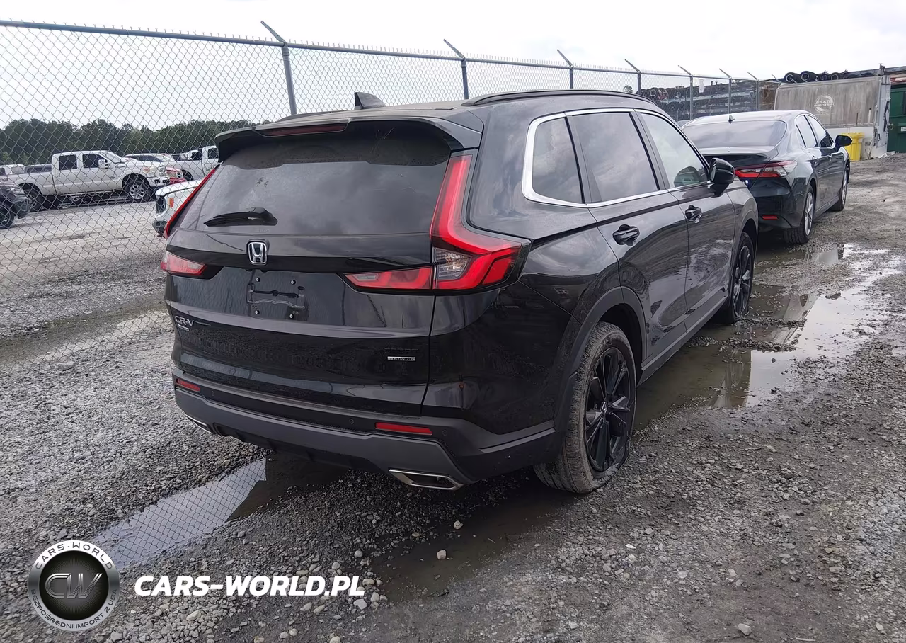 2025 Honda Cr-V Hybrid Sport Touring VIN:7FARS6H94SE109397 - 4