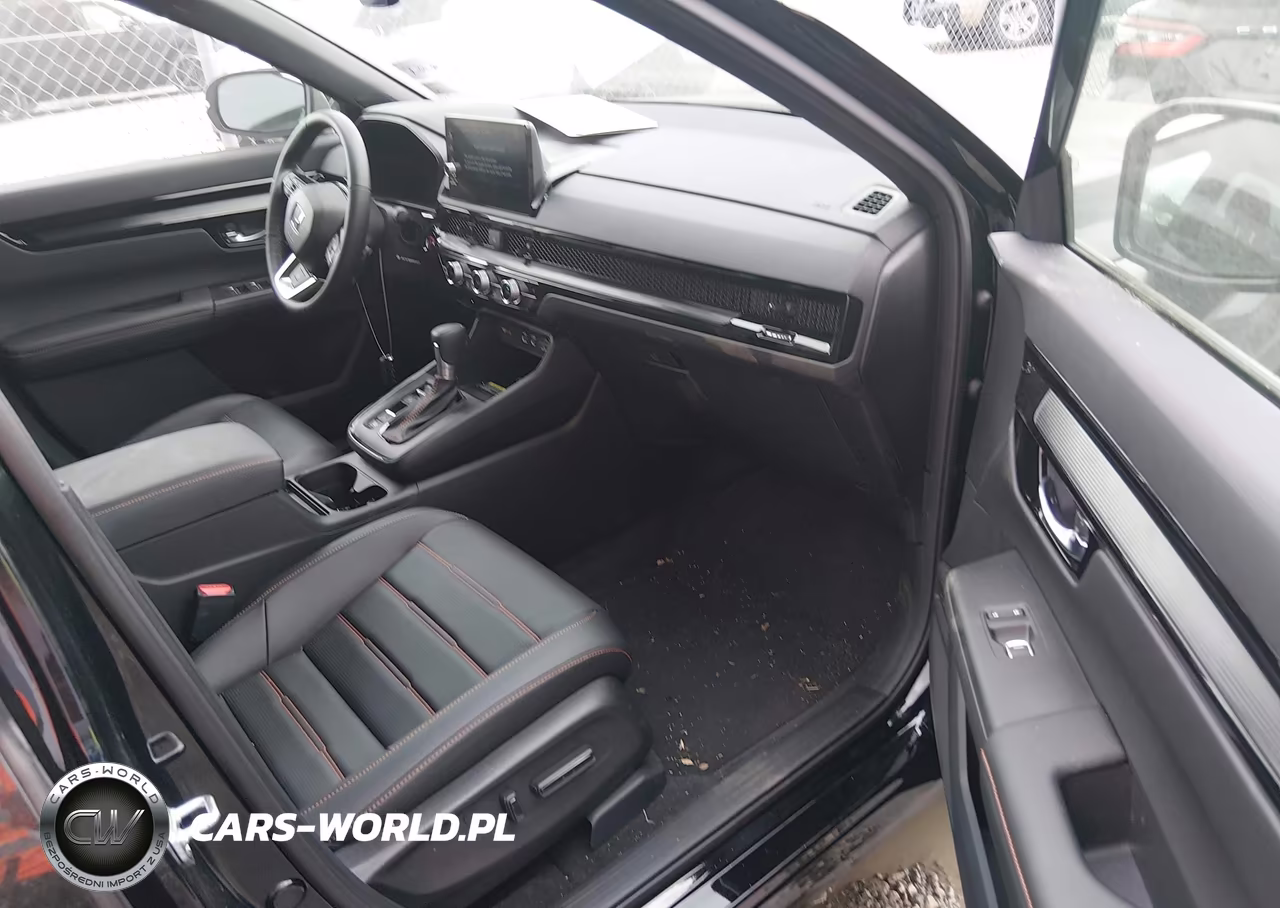 2025 Honda Cr-V Hybrid Sport Touring VIN:7FARS6H94SE109397 - 5