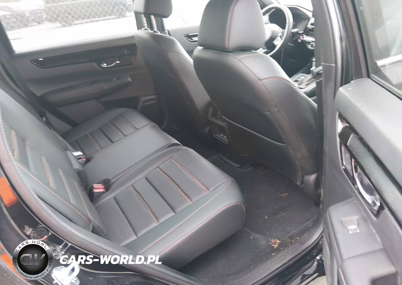 2025 Honda Cr-V Hybrid Sport Touring VIN:7FARS6H94SE109397 - 8