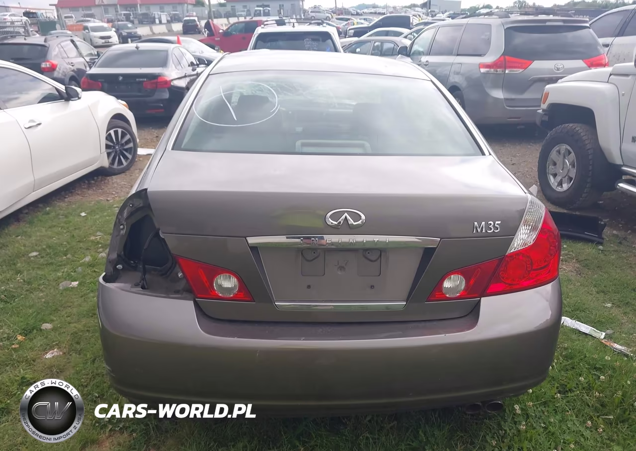 2007 Infiniti M35 VIN:JNKAY01E47M312539 - 15