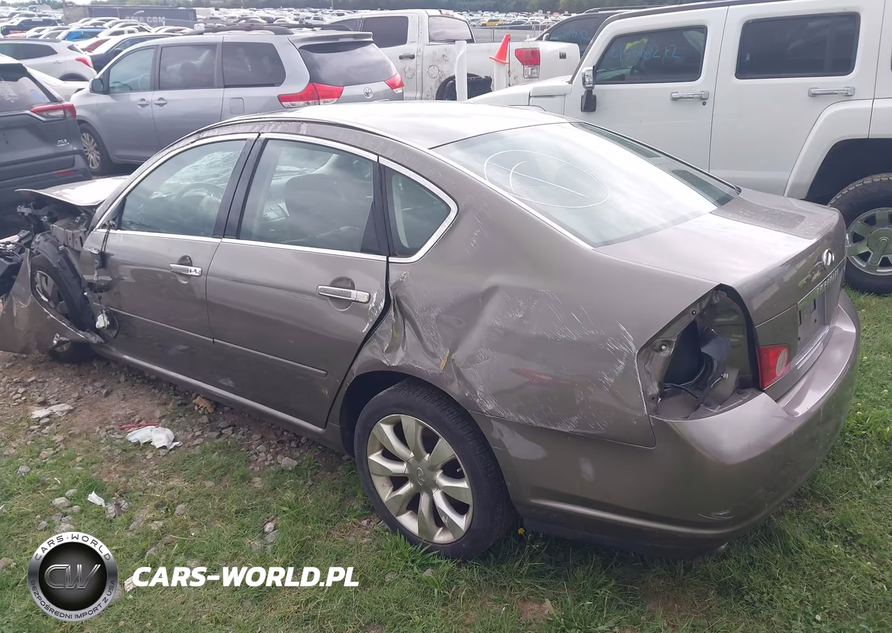 2007 Infiniti M35 VIN:JNKAY01E47M312539 - 3