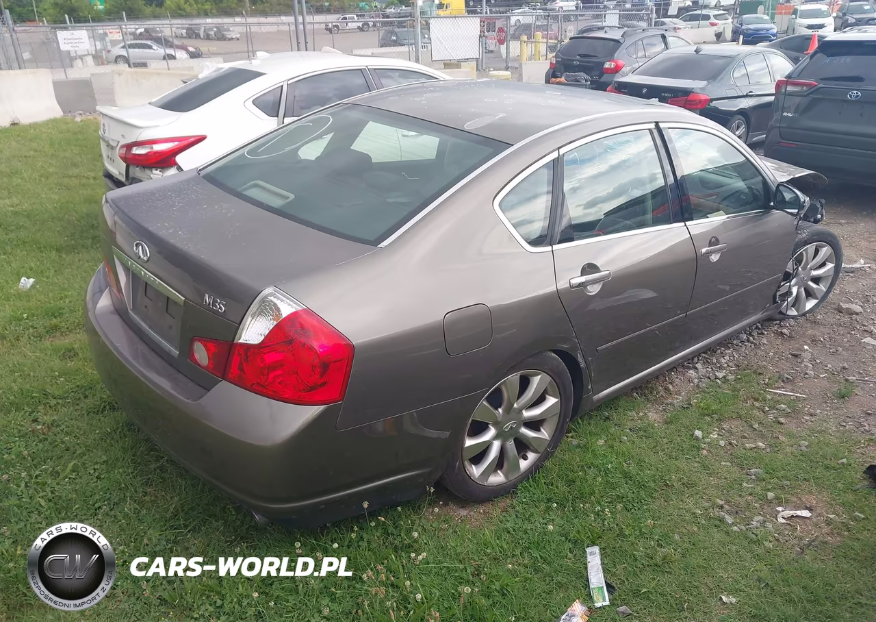 2007 Infiniti M35 VIN:JNKAY01E47M312539 - 4