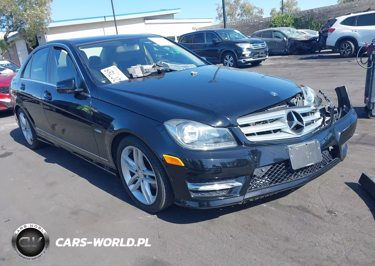 2012 Mercedes-Benz C 250 Sport