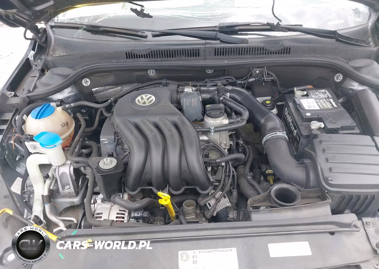 2015 Volkswagen Jetta 2.0L S VIN:3VW2K7AJ7FM287066 - 10