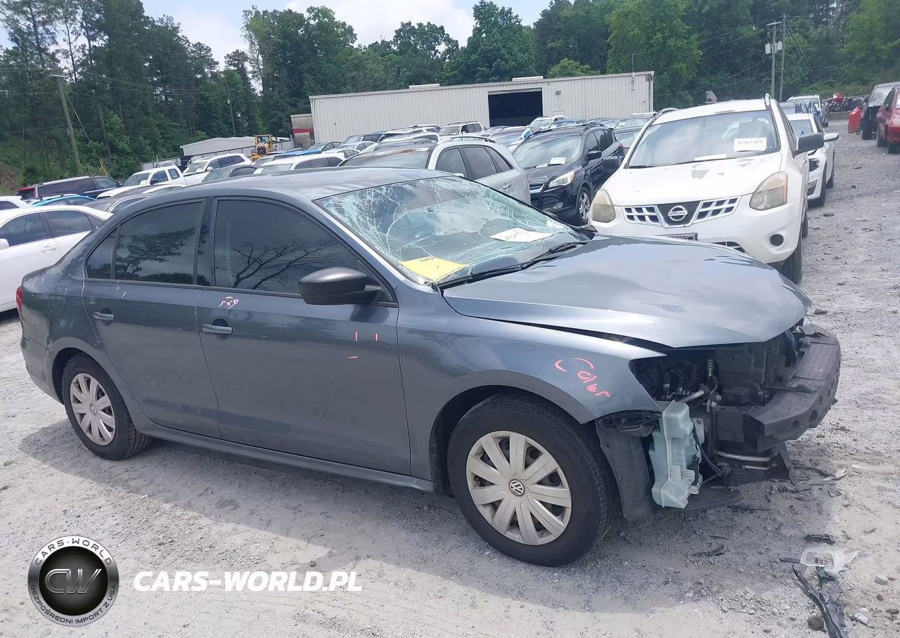 2015 Volkswagen Jetta 2.0L S VIN:3VW2K7AJ7FM287066 - 13