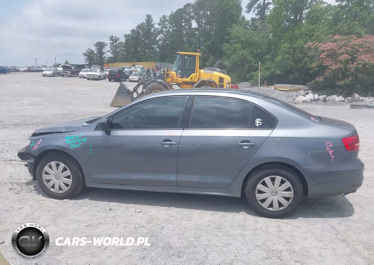 2015 Volkswagen Jetta 2.0L S VIN:3VW2K7AJ7FM287066 - 14
