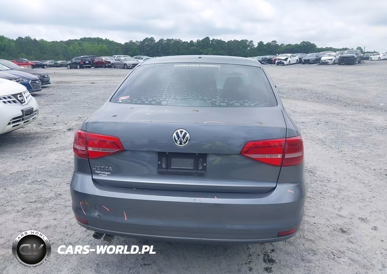 2015 Volkswagen Jetta 2.0L S VIN:3VW2K7AJ7FM287066 - 16