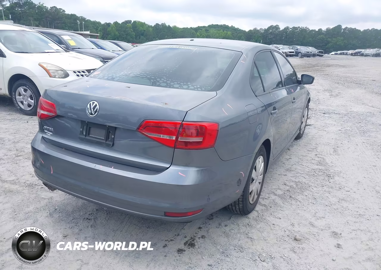 2015 Volkswagen Jetta 2.0L S VIN:3VW2K7AJ7FM287066 - 4