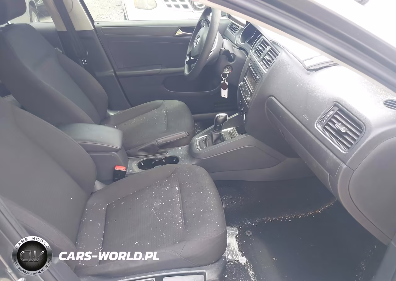 2015 Volkswagen Jetta 2.0L S VIN:3VW2K7AJ7FM287066 - 5