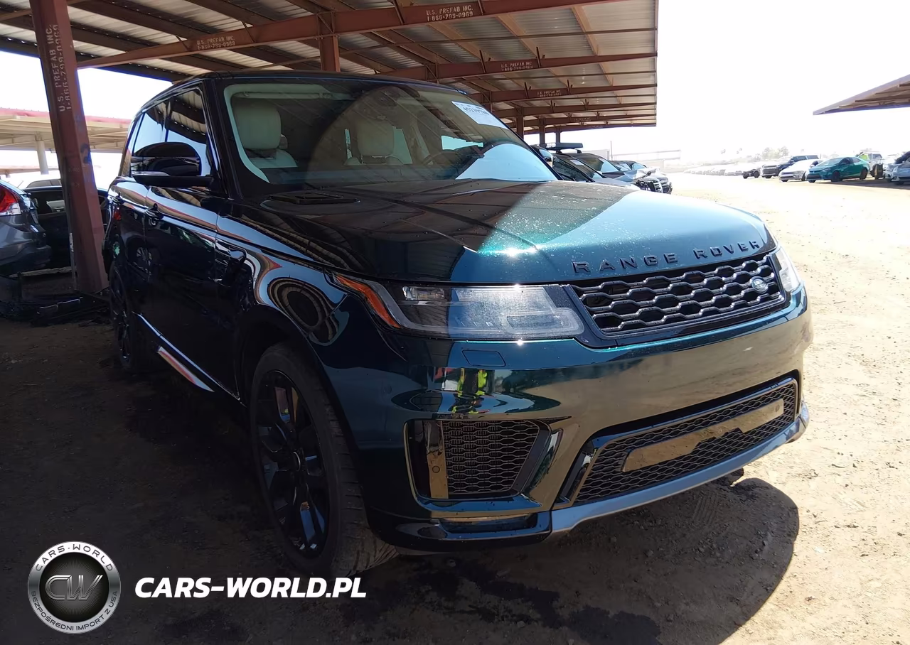 2020 Land Rover Range Rover Sport Hse Mhev – zdjęcie 1 z 17