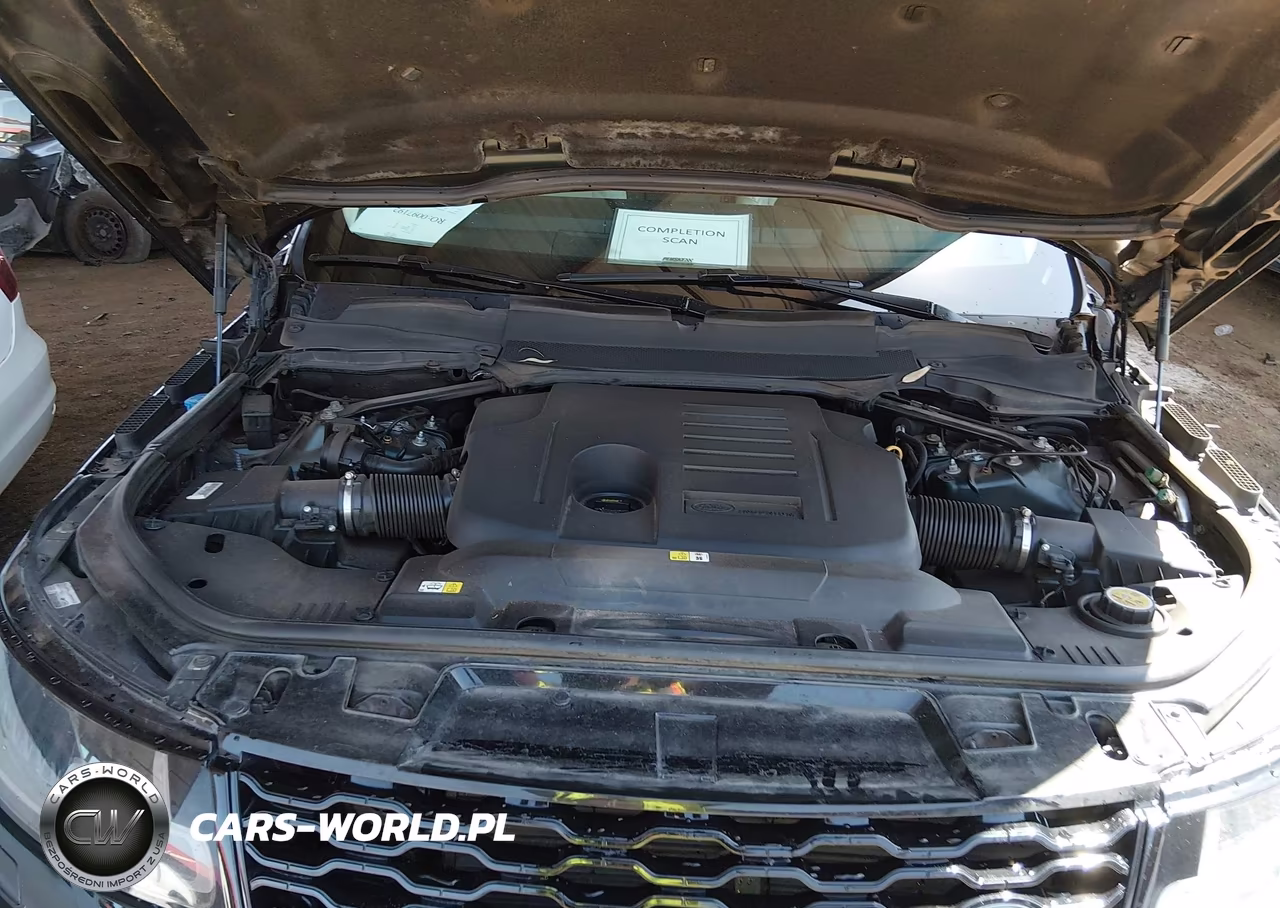 2020 Land Rover Range Rover Sport Hse Mhev VIN:SALWR2SUXLA732932 - 10