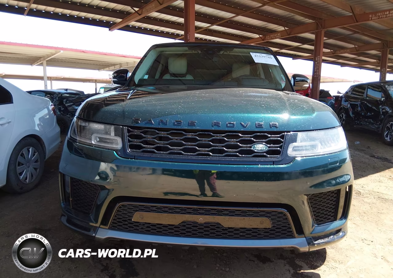 2020 Land Rover Range Rover Sport Hse Mhev VIN:SALWR2SUXLA732932 - 13