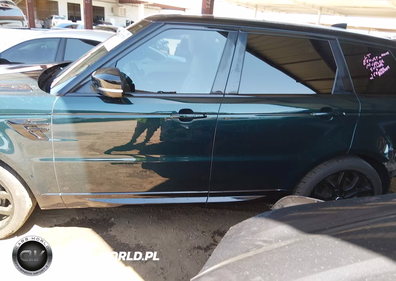 2020 Land Rover Range Rover Sport Hse Mhev VIN:SALWR2SUXLA732932 - 15