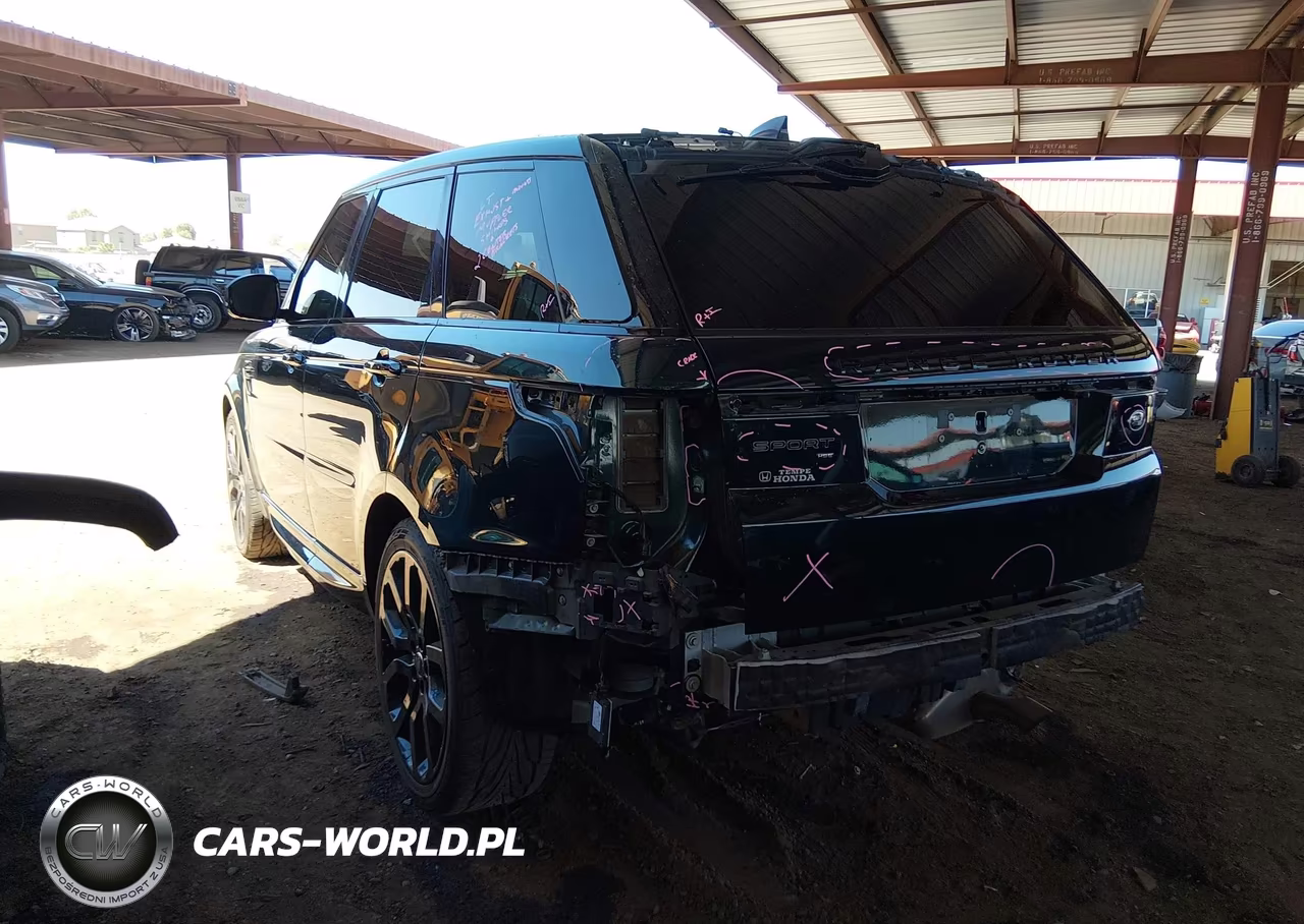 2020 Land Rover Range Rover Sport Hse Mhev VIN:SALWR2SUXLA732932 - 3