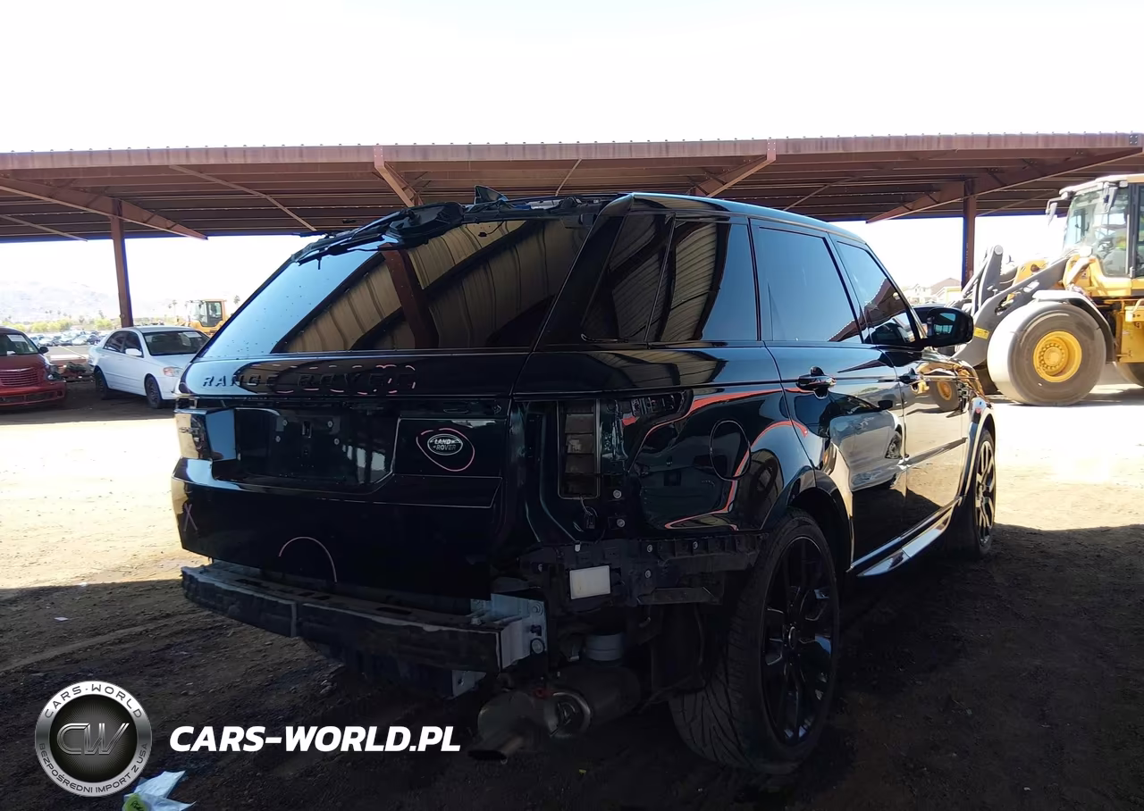2020 Land Rover Range Rover Sport Hse Mhev VIN:SALWR2SUXLA732932 - 4