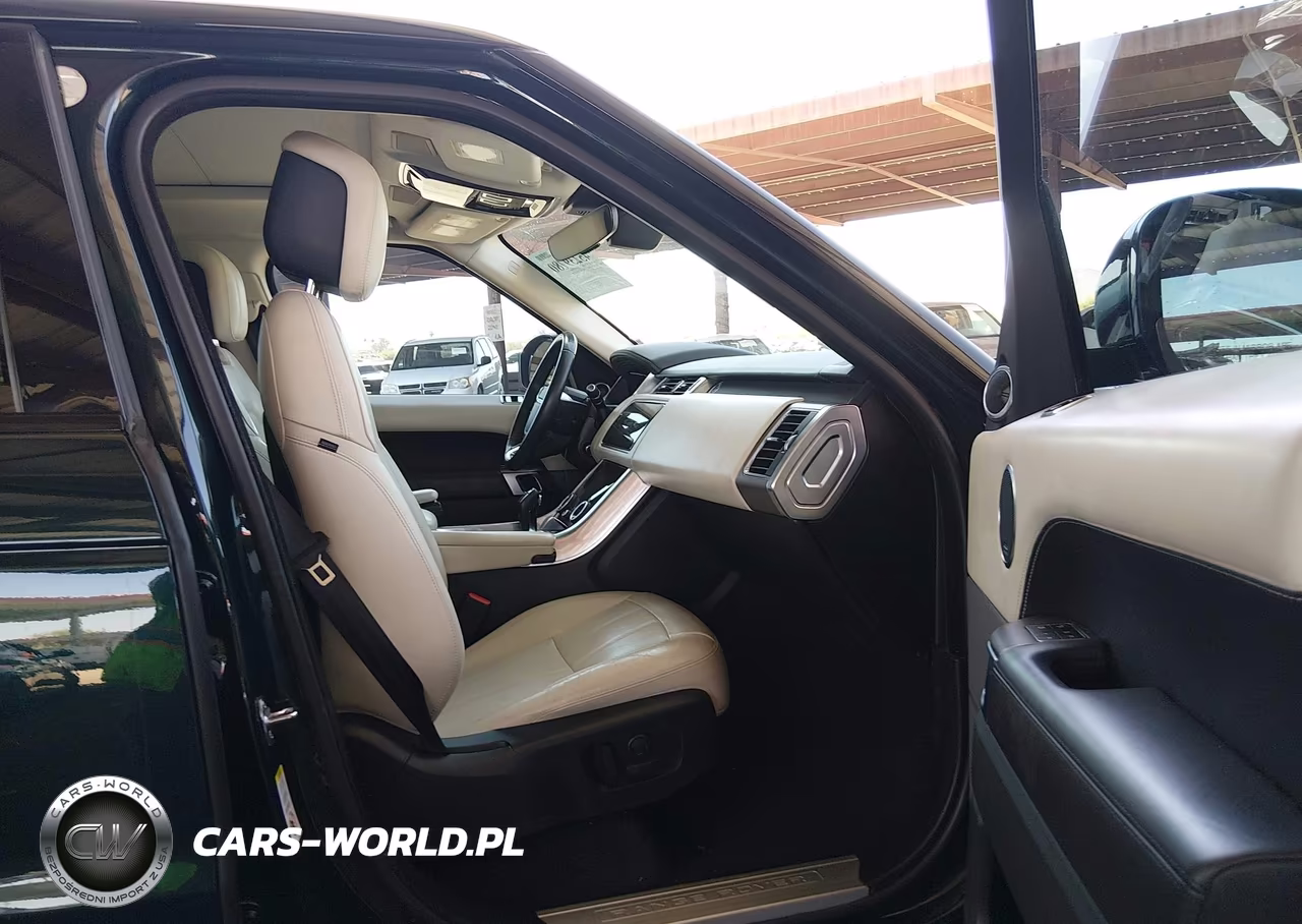 2020 Land Rover Range Rover Sport Hse Mhev VIN:SALWR2SUXLA732932 - 5