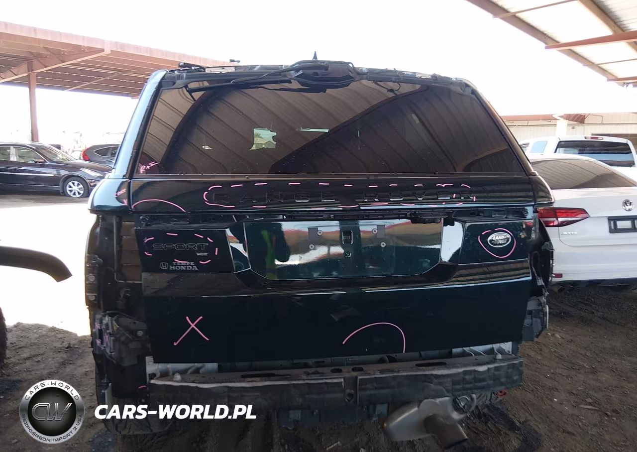 2020 Land Rover Range Rover Sport Hse Mhev VIN:SALWR2SUXLA732932 - 6
