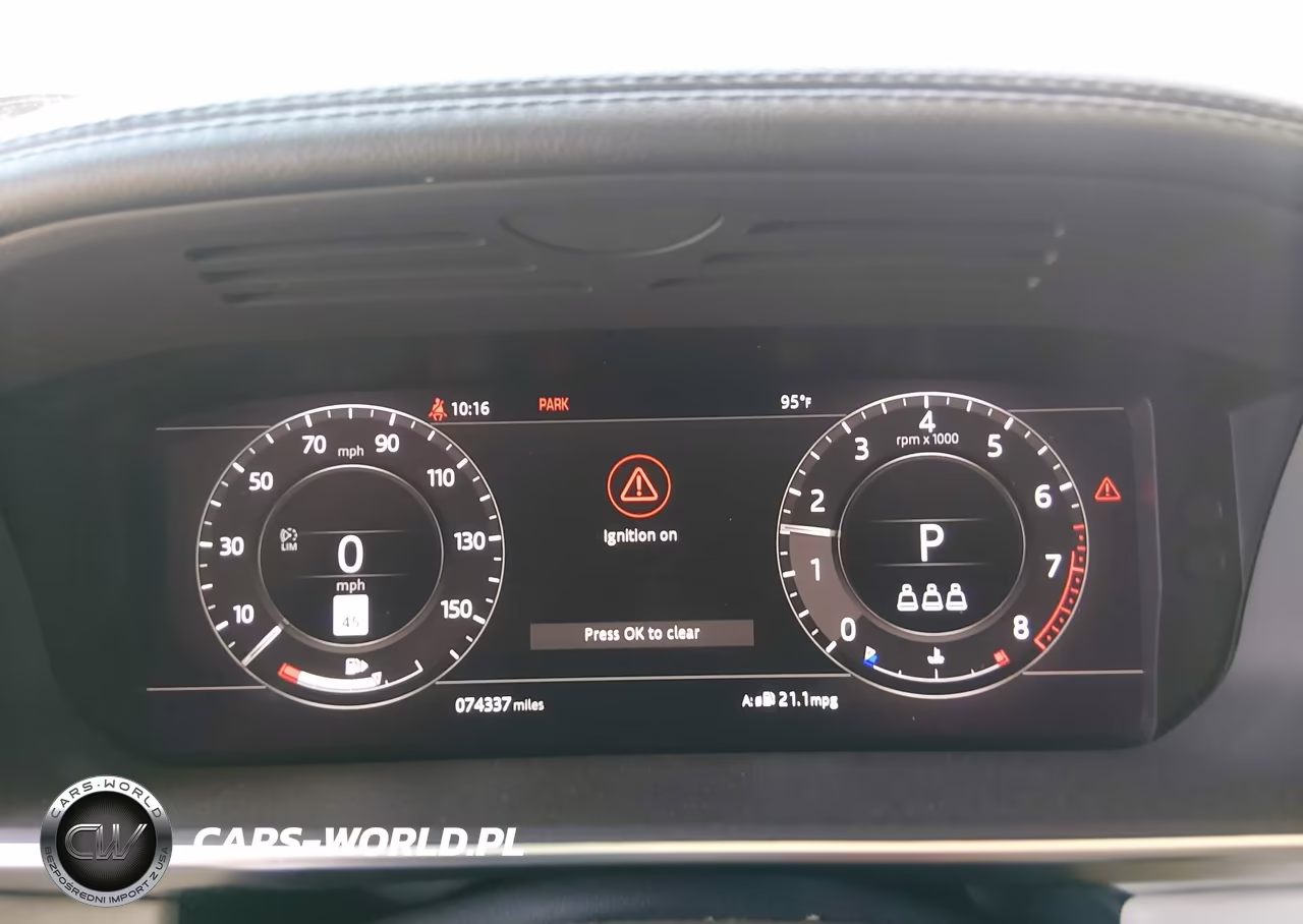 2020 Land Rover Range Rover Sport Hse Mhev VIN:SALWR2SUXLA732932 - 7