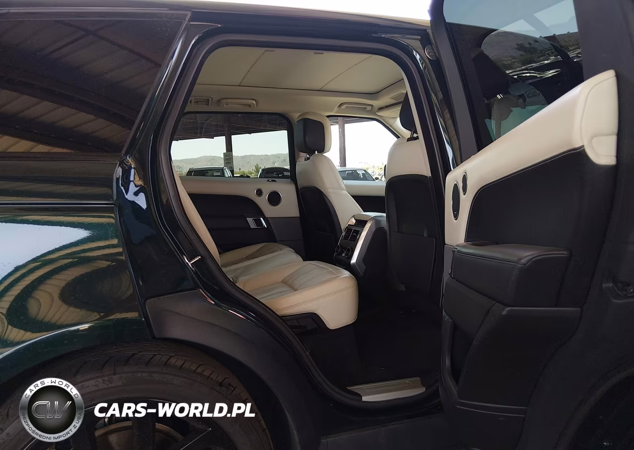 2020 Land Rover Range Rover Sport Hse Mhev VIN:SALWR2SUXLA732932 - 8