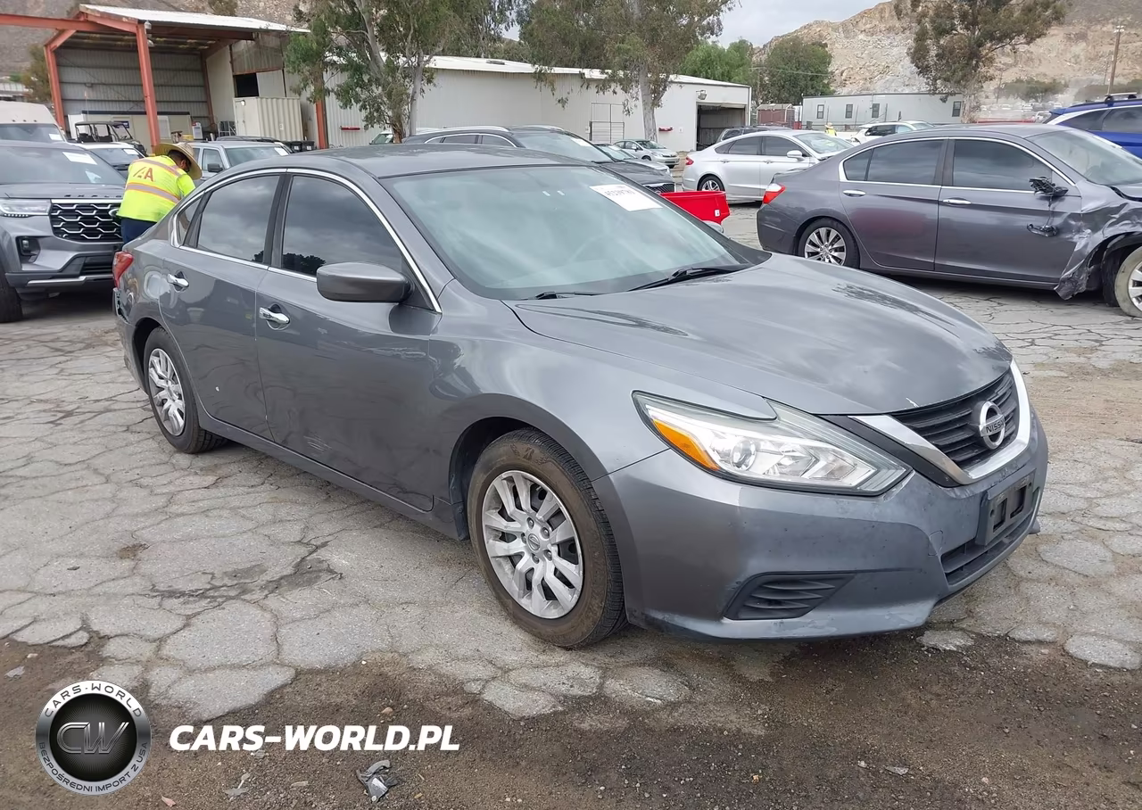 2018 Nissan Altima 2.5 S