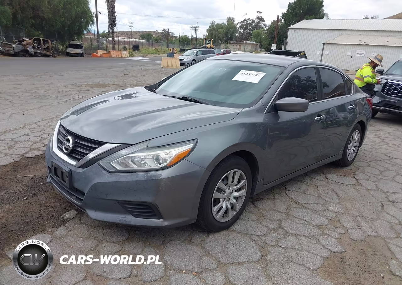 2018 Nissan Altima 2.5 S VIN:1N4AL3AP4JC182459 - 2