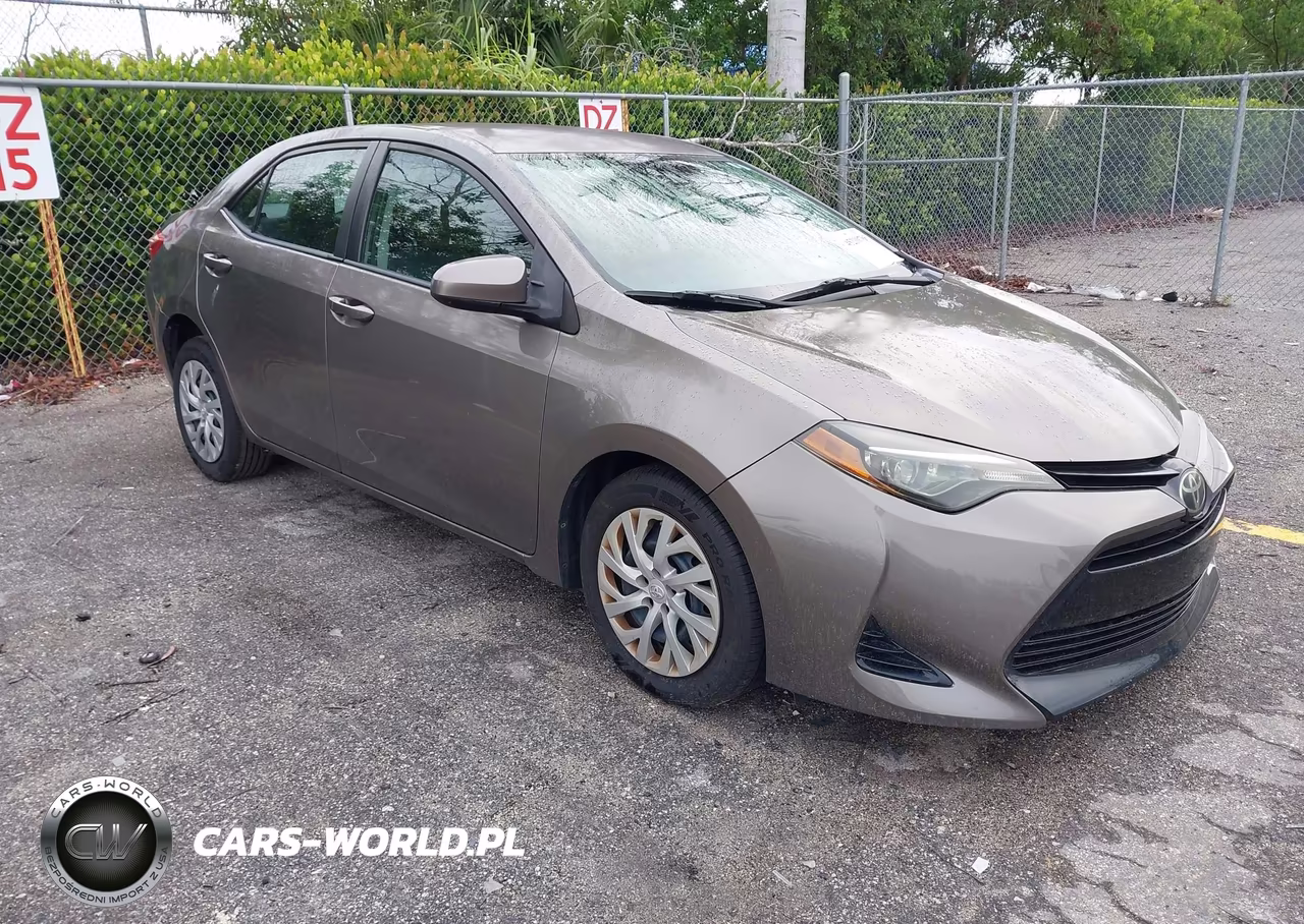 2017 Toyota Corolla Le – zdjęcie 1 z 16